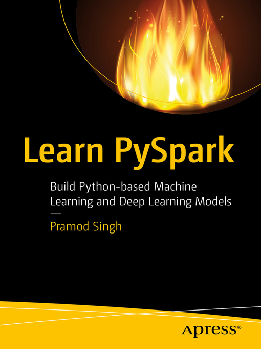 Detalles del título Learn PySpark de Pramod Singh - Disponible